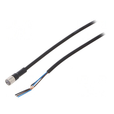Cablu de Conectare M8 3 PIN 2m | Electronic-mag.ro | Componente Electronice