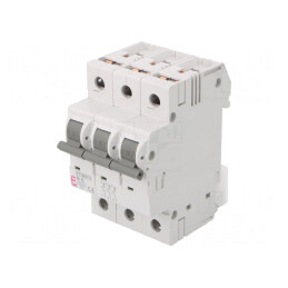 Întrerupător de Supracurent 6A 3P 230/400V 6kA | Electronic-mag.ro | Componente Electronice