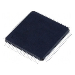 Microcontroler dsPIC 256kB 30kB SRAM TQFP100 3-3.6VDC DSPIC33FJ256GP710-I/PF