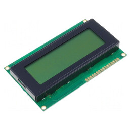 Afișaj LCD alfanumeric 20x4 60x98x14.5mm LED | Electronic-mag.ro | Componente Electronice