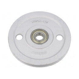 Roată din Fontă 125mm 330kg WHCK 125 | Electronic-mag.ro | Componente Electronice