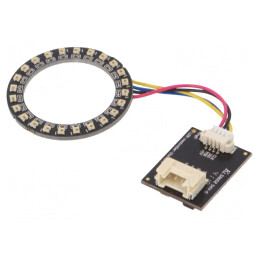 Inel LED RGB 1,9W 5V 24 Diode | Electronic-mag.ro | Componente Electronice