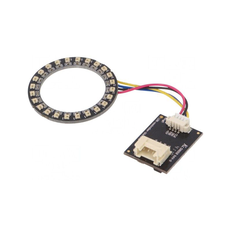Inel LED RGB 1,9W 5V 24 Diode | Electronic-mag.ro | Componente Electronice