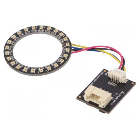 Inel LED RGB 1,9W 5V 24 Diode | Electronic-mag.ro | Componente Electronice