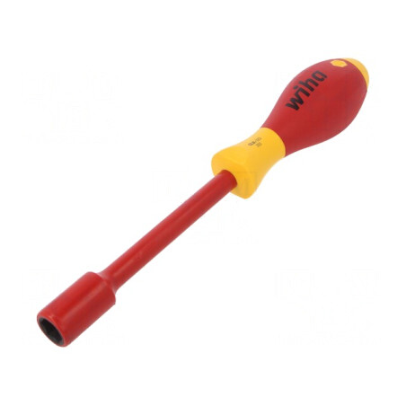 Şurubelniţă Izolată Cap Hexagonal 12mm 125mm | Electronic-mag.ro | Componente Electronice