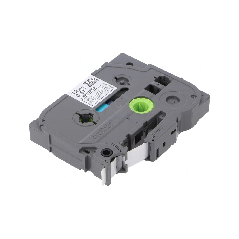 Bandă Transparentă 12mm x 8m Albă TZE-135 | Electronic-mag.ro | Componente Electronice