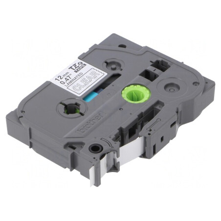 Bandă Transparentă 12mm x 8m Albă TZE-135 | Electronic-mag.ro | Componente Electronice