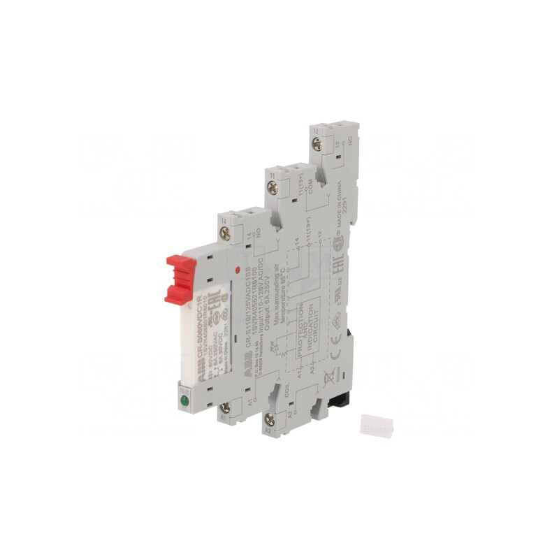 Releu Intermediar SPDT 110V CR-S | Electronic-mag.ro | Componente Electronice
