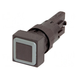 Comutator apăsare 16mm negru | Electronic-mag.ro | Componente Electronice
