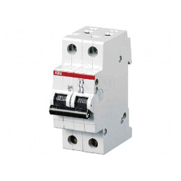 Întrerupător Supracurent 2P 6A 6kA 230/400VAC | Electronic-mag.ro | Componente Electronice