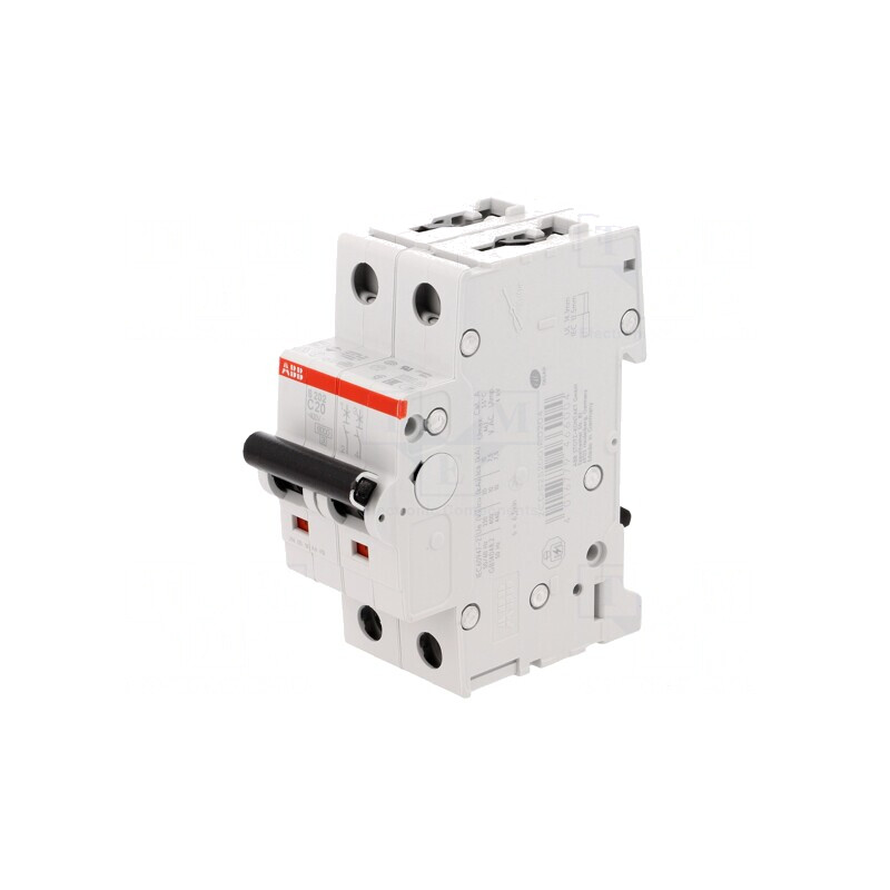 Întrerupător de Supracurent 20A 2P 6kA 230/400V | Electronic-mag.ro | Componente Electronice Întrerupător de Supracurent 20A 2P 6kA 230/400V | Electronic-mag.ro | Componente Electronice