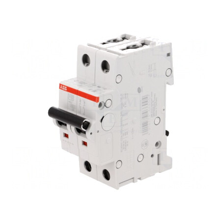 Întrerupător de Supracurent 20A 2P 6kA 230/400V | Electronic-mag.ro | Componente Electronice