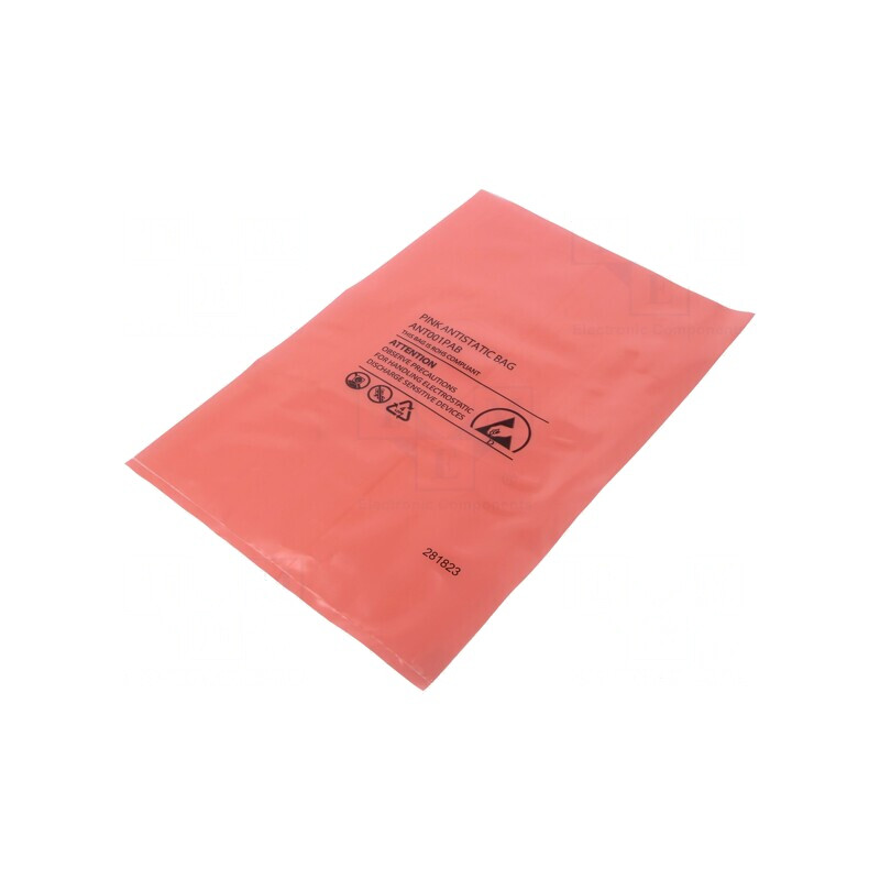 Pungă de protecție ESD 305x203mm 75um 100buc roz | Electronic-mag.ro | Componente Electronice Pungă de protecție ESD 305x203mm 75um 100buc roz | Electronic-mag.ro | Componente Electronice