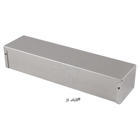 Carcasă Universală din Aluminiu 1411 76x305x56mm | Electronic-mag.ro | Componente Electronice