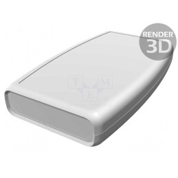 Carcasă universală ABS gri IP65 89x147x25mm | Electronic-mag.ro | Componente Electronice