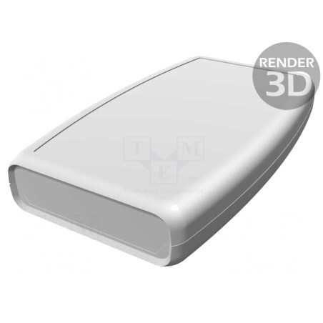 Carcasă universală ABS gri IP65 89x147x25mm | Electronic-mag.ro | Componente Electronice