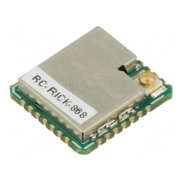 Modem Radio 868MHz UART 2,5-3,7VDC SMD | Electronic-mag.ro | Componente Electronice