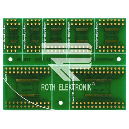 Placă Universală Multiadaptor 61,4mm x 81,7mm | Electronic-mag.ro | Componente Electronice