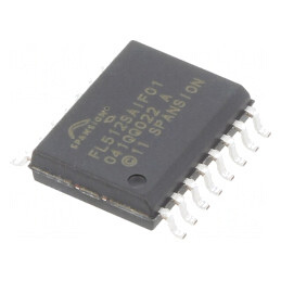 Memorie FLASH 512Mb SPI 133MHz 2.7-3.6V SO16 S25FL512SAGMFI011