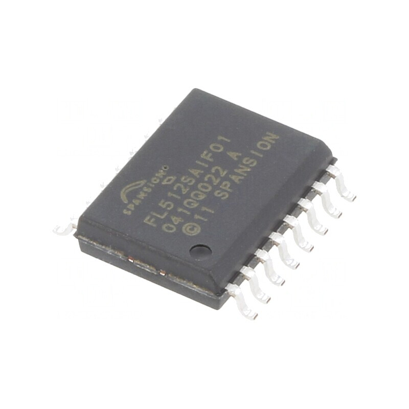 Memorie FLASH 512Mb SPI 133MHz 2.7-3.6V SO16 S25FL512SAGMFI011 | Electronic-mag.ro | Componente Electronice Memorie FLASH 512Mb SPI 133MHz 2.7-3.6V SO16 S25FL512SAGMFI011 | Electronic-mag.ro | Componente Electronice