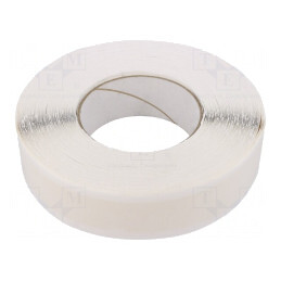 Bandă de Fixare din Cauciuc Hot-Melt 25mm x 30m x 0,4mm | Electronic-mag.ro | Componente Electronice