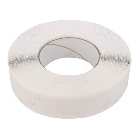 Bandă de Fixare din Cauciuc Hot-Melt 25mm x 30m x 0,4mm | Electronic-mag.ro | Componente Electronice