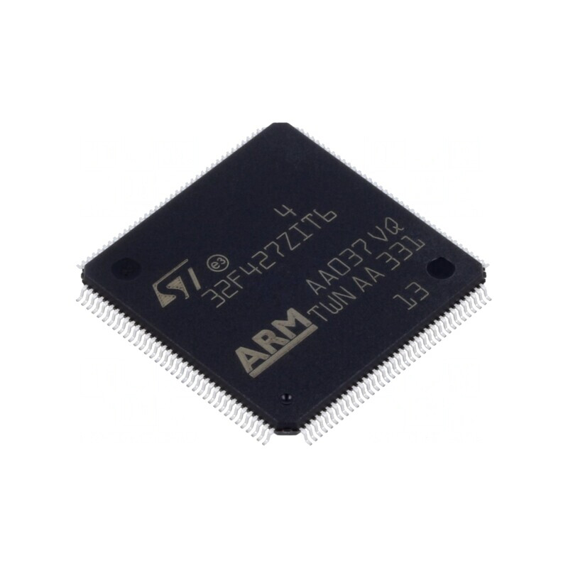 Microcontroler ARM 180MHz LQFP144 1,8-3,6V STM32F427 | Electronic-mag.ro | Componente Electronice