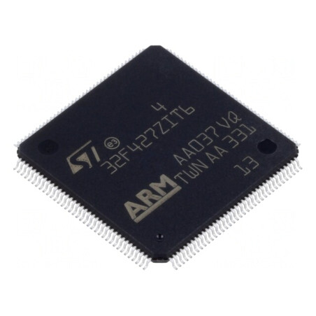 Microcontroler ARM 180MHz LQFP144 1,8-3,6V STM32F427 | Electronic-mag.ro | Componente Electronice