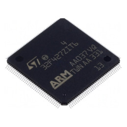 Microcontroler ARM 180MHz LQFP144 1,8-3,6V STM32F427 | Electronic-mag.ro | Componente Electronice