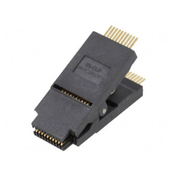 Clips de măsurare neagră aurit 5mm SO20 SOIC20 SOJ20 | Electronic-mag.ro | Componente Electronice