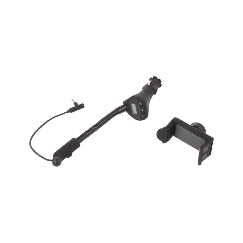 Transmițător FM Jack 3.5mm cu USB 5V/3.1A Negru | Electronic-mag.ro | Componente Electronice Transmițător FM Jack 3.5mm cu USB 5V/3.1A Negru | Electronic-mag.ro | Componente Electronice