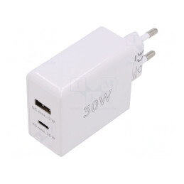 Alimentator 5VDC 30W cu Ştecher EU | Electronic-mag.ro | Componente Electronice