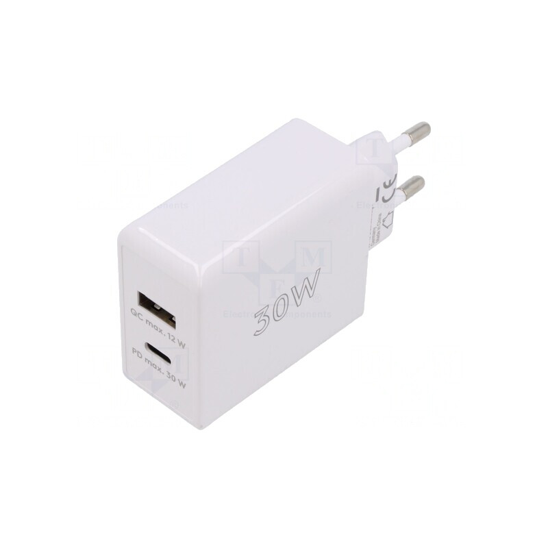 Alimentator 5VDC 30W cu Ştecher EU | Electronic-mag.ro | Componente Electronice Alimentator 5VDC 30W cu Ştecher EU | Electronic-mag.ro | Componente Electronice