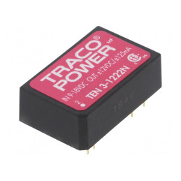 Convertor DC/DC 3W 9-18V la 12V/-12V DIP24 | Electronic-mag.ro | Componente Electronice