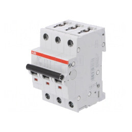 Întrerupător de Supracurent 3 Poli 6A 400VAC | Electronic-mag.ro | Componente Electronice