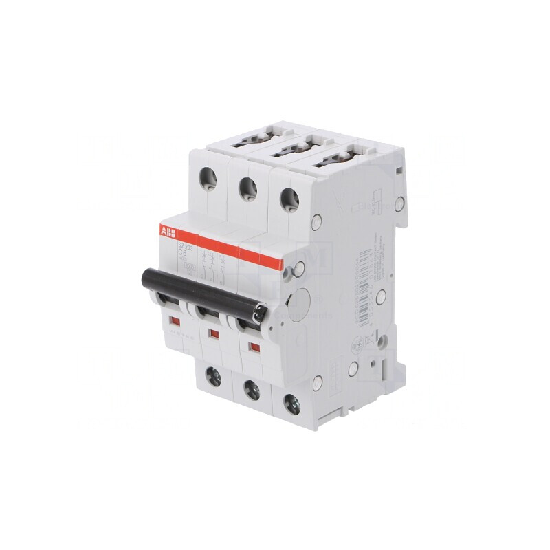 Întrerupător de Supracurent 3 Poli 6A 400VAC | Electronic-mag.ro | Componente Electronice Întrerupător de Supracurent 3 Poli 6A 400VAC | Electronic-mag.ro | Componente Electronice