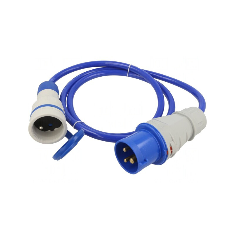 Prelungitor alimentare 1,5m albastru 3x2,5mm2 | Electronic-mag.ro | Componente Electronice Prelungitor alimentare 1,5m albastru 3x2,5mm2 | Electronic-mag.ro | Componente Electronice