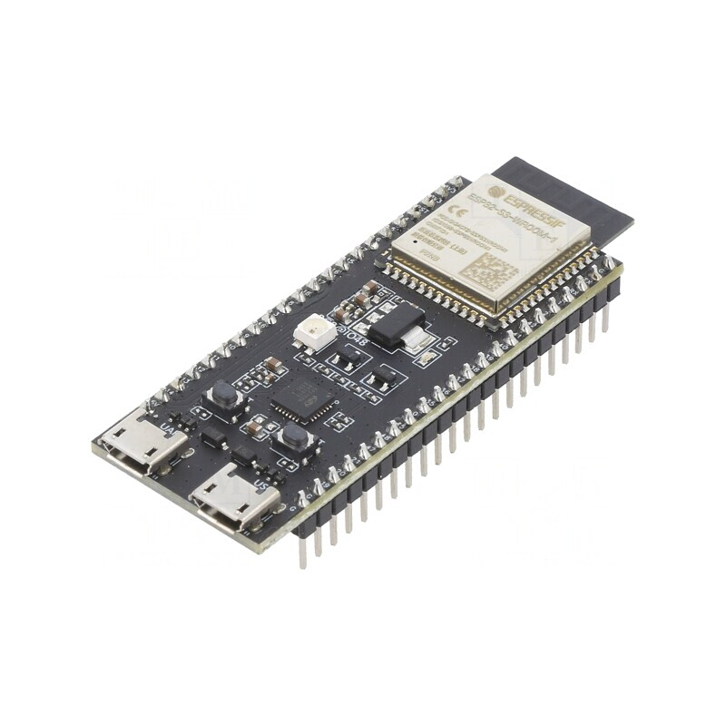 Kit Dezvoltare ESP32-S3 WiFi GPIO I2C I2S PWM SPI UART USB 5VDC | Electronic-mag.ro | Componente Electronice Kit Dezvoltare ESP32-S3 WiFi GPIO I2C I2S PWM SPI UART USB 5VDC | Electronic-mag.ro | Componente Electronice