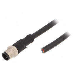 Cablu de Conectare M12 8 PIN 2m 30VAC 2A | Electronic-mag.ro | Componente Electronice