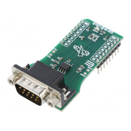 Placă Prototip UART TLE9251V CAN FD 3 Click | Electronic-mag.ro | Componente Electronice