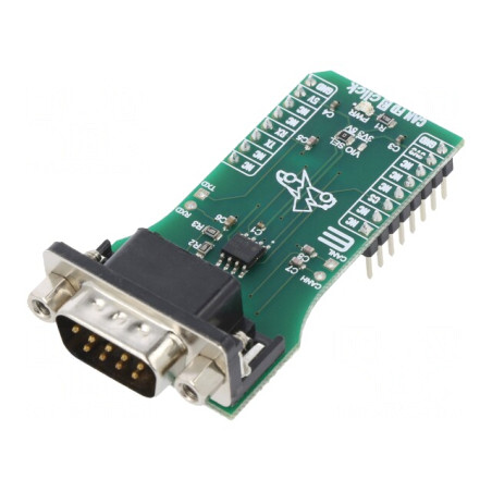Placă Prototip UART TLE9251V CAN FD 3 Click | Electronic-mag.ro | Componente Electronice