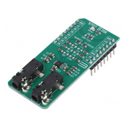 Microfon Prototip GPIO MIC 3 CLICK | Electronic-mag.ro | Componente Electronice