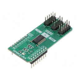 Expand 6 Click - Placă Prototip Port Expandor I2C CY8C9520A | Electronic-mag.ro | Componente Electronice