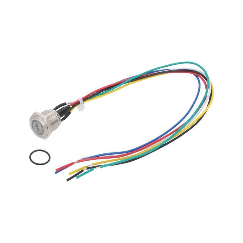 Comutator Anti-Vandalism 2A 48VDC IP65 | Electronic-mag.ro | Componente Electronice