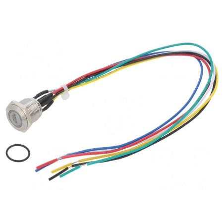 Comutator Anti-Vandalism 2A 48VDC IP65 | Electronic-mag.ro | Componente Electronice