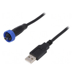 Cablu Adaptor USB A la USB B Mini Etanș IP68 3m