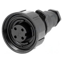 Conector circular 4 PIN PX0748/S | Electronic-mag.ro | Componente Electronice