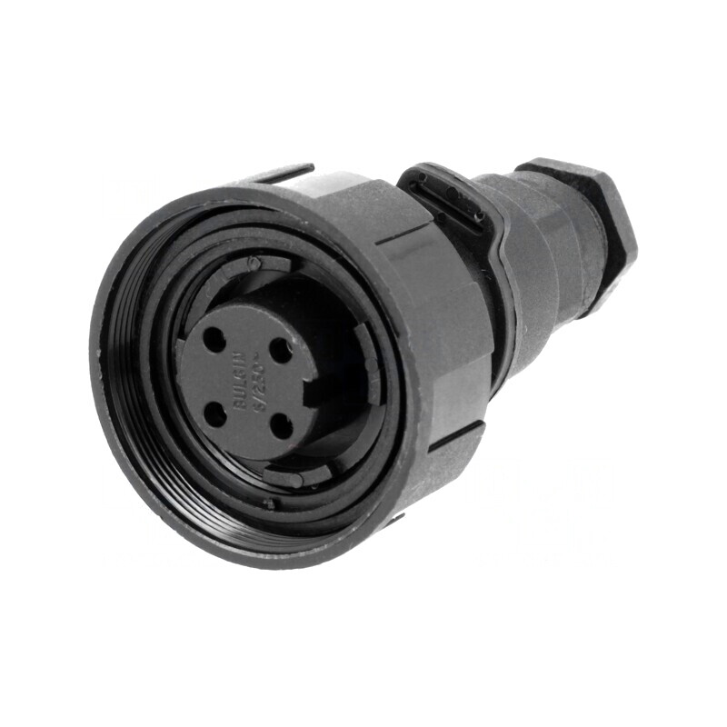 Conector circular 4 PIN PX0748/S | Electronic-mag.ro | Componente Electronice Conector circular 4 PIN PX0748/S | Electronic-mag.ro | Componente Electronice