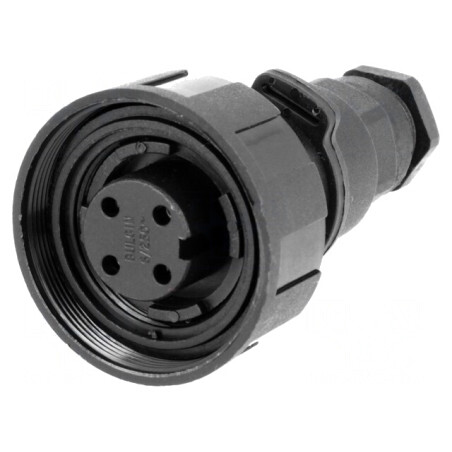 Conector circular 4 PIN PX0748/S | Electronic-mag.ro | Componente Electronice