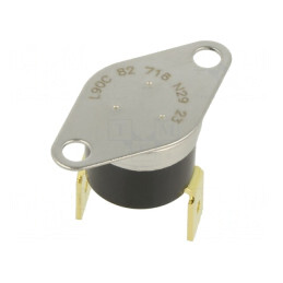 Termostat Senzor 90°C - 75°C 10A 240VAC | Electronic-mag.ro | Componente Electronice